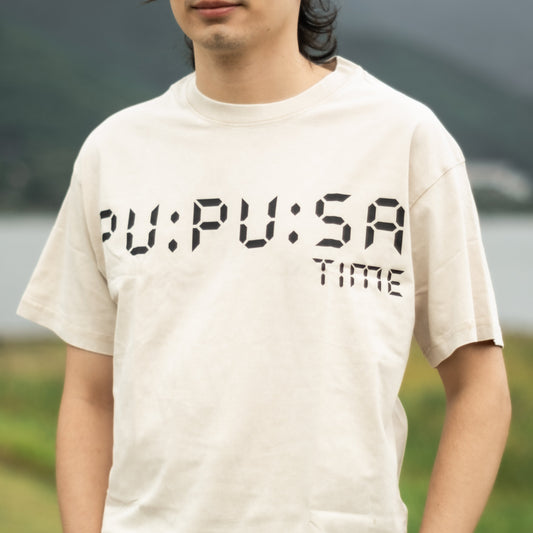 Pupusa Time Oversized Cotton T-Shirt – Round Neck