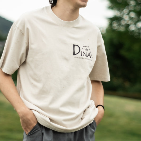 Keep Calm Oversized Cotton T-Shirt – Round Neck