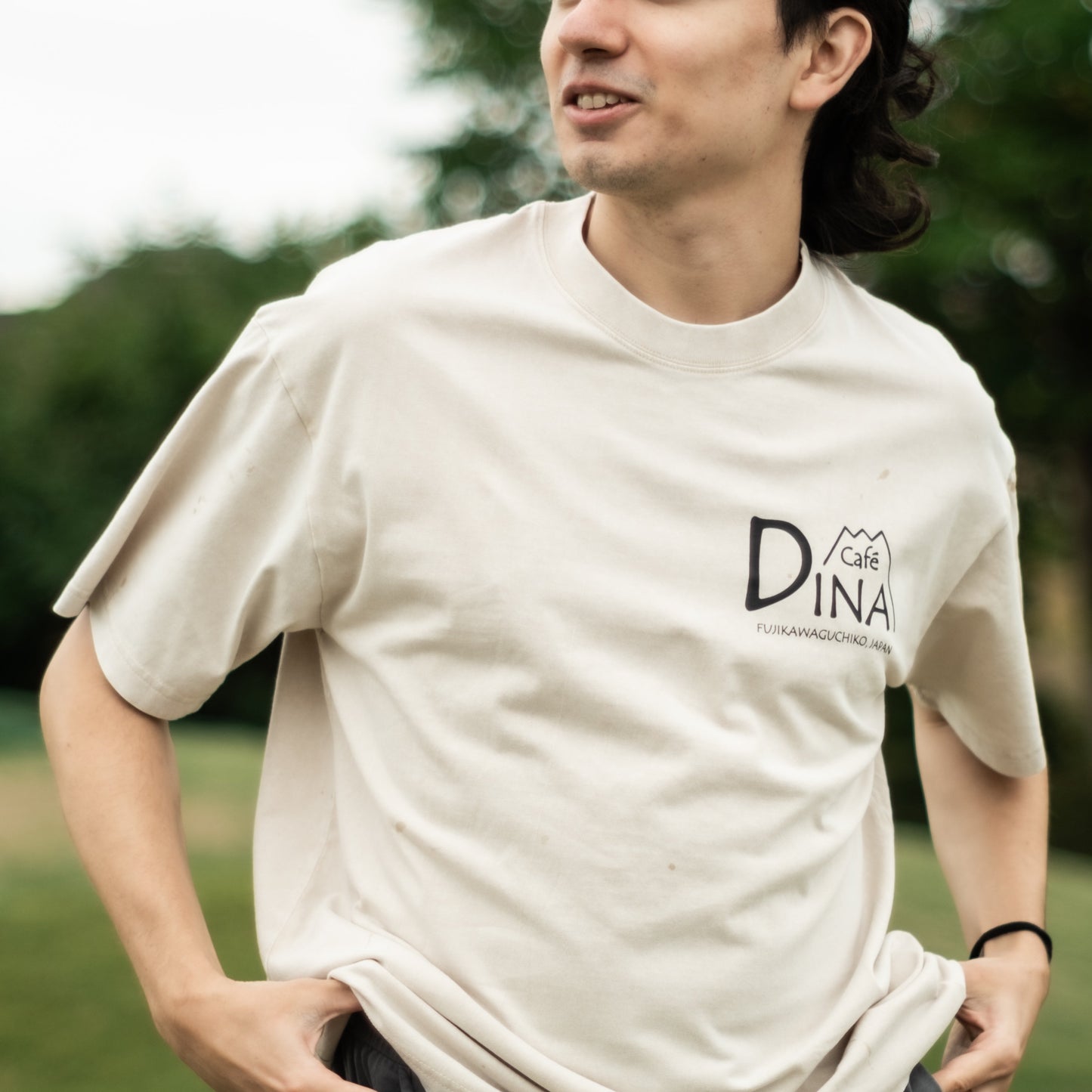 Pupusas Nutri Oversized Cotton T-Shirt – Round Neck