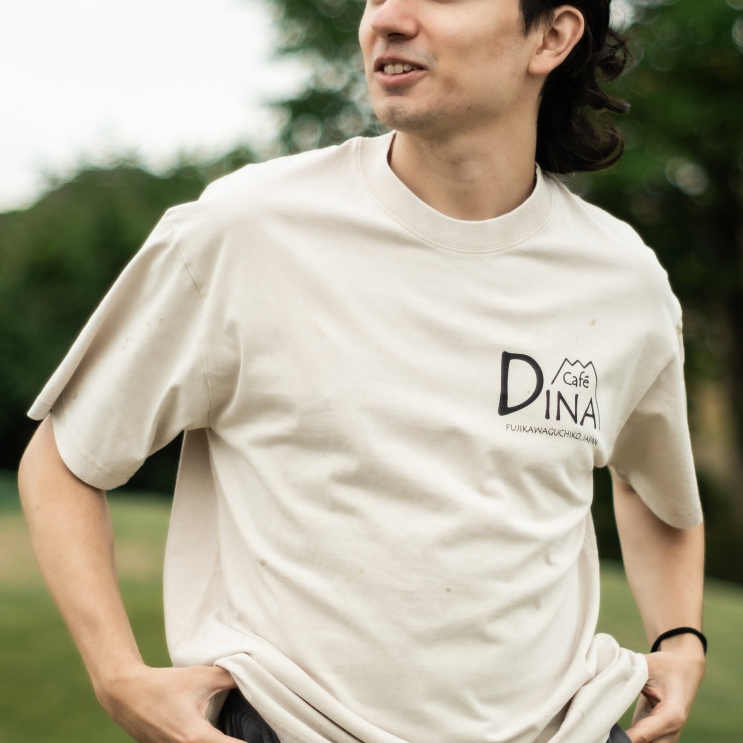 No Pupusa No Life Oversized Cotton T-Shirt – Round Neck