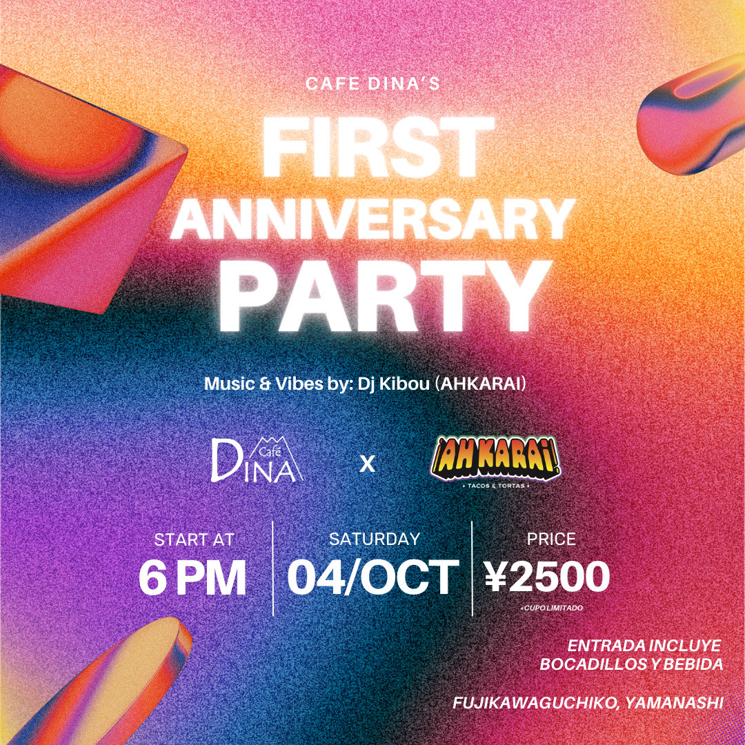Admission to Cafe Dina's First Anniversary Party